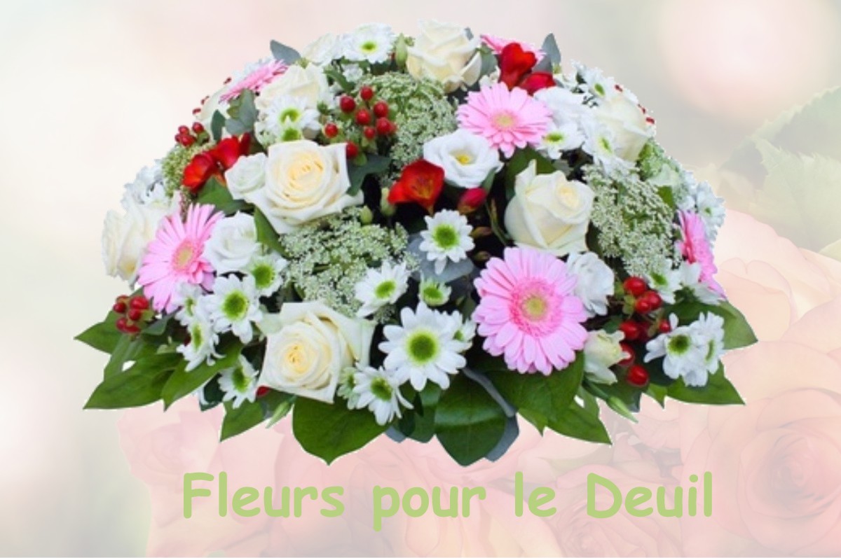 fleurs deuil MALICORNE-SUR-SARTHE