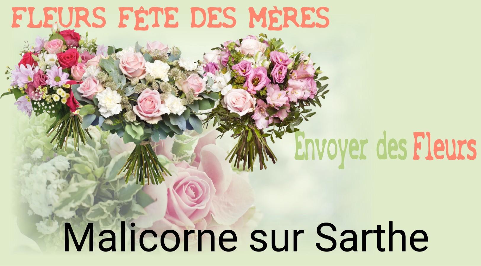 Bouquet de Fête des Mères livré à Malicorne-sur-Sarthe